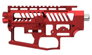 MANCRAFT M4 CNC Super Light RED Metal Body Speddsoft by MANCRAFT